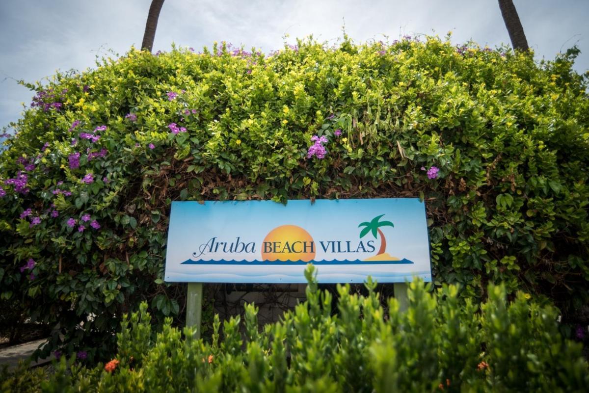 Aruba Beach Villas Palm Beach Kültér fotó