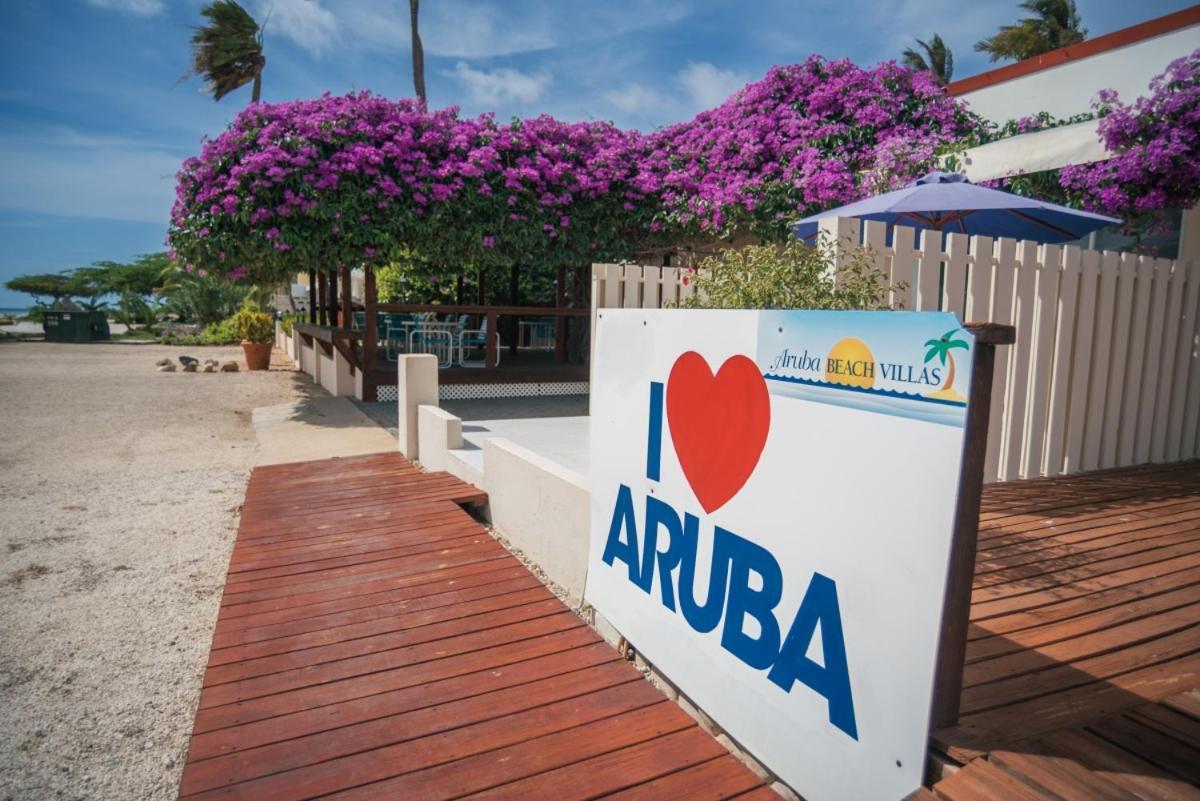 Aruba Beach Villas Palm Beach Kültér fotó