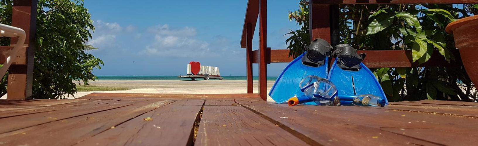 Aruba Beach Villas Palm Beach Kültér fotó