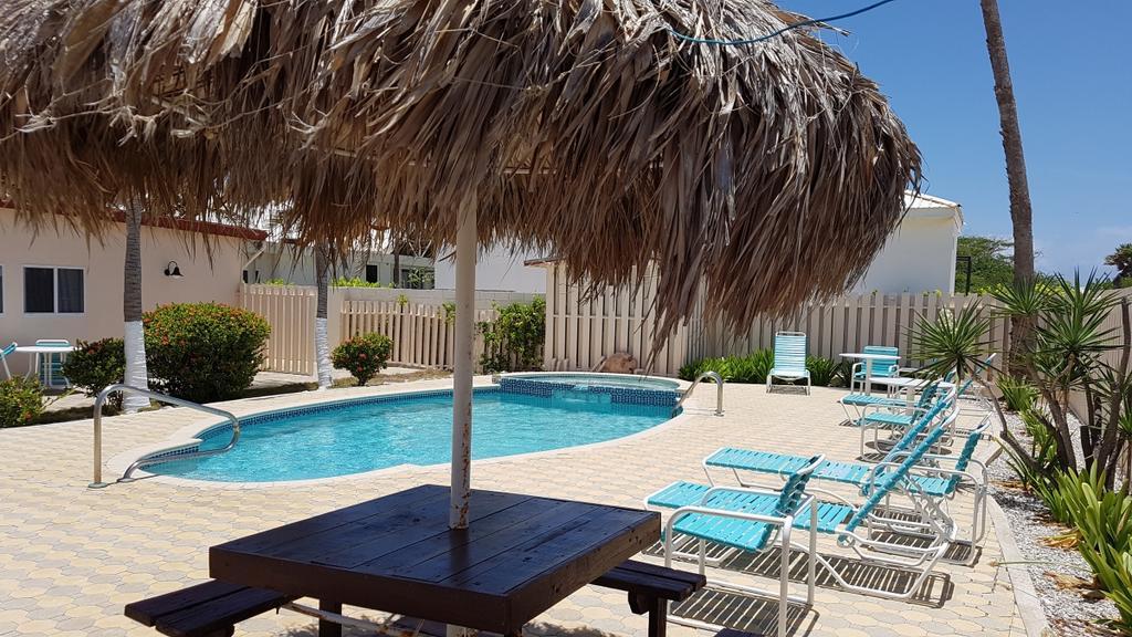 Aruba Beach Villas Palm Beach Kültér fotó