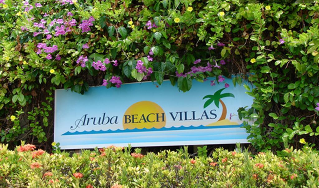 Aruba Beach Villas Palm Beach Kültér fotó